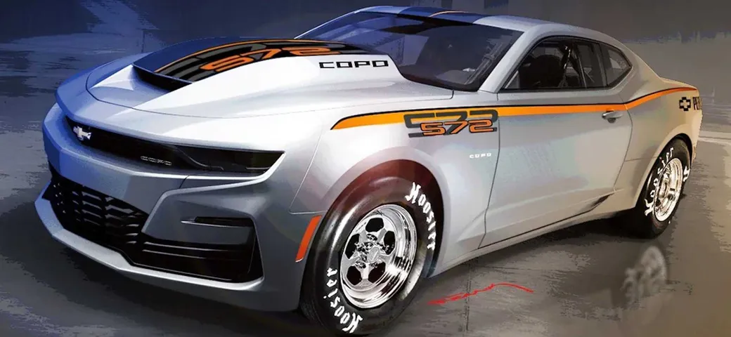 Chevrolet Camaro COPO 2023: muscle car da oltre 1.000 CV