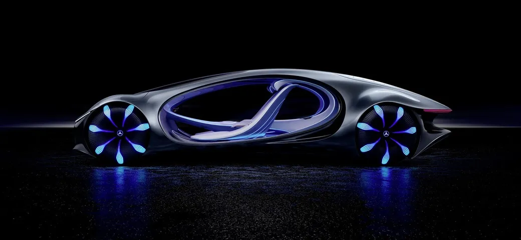 Mercedes-Benz Vision AVTR: concept car ispirata al futuro