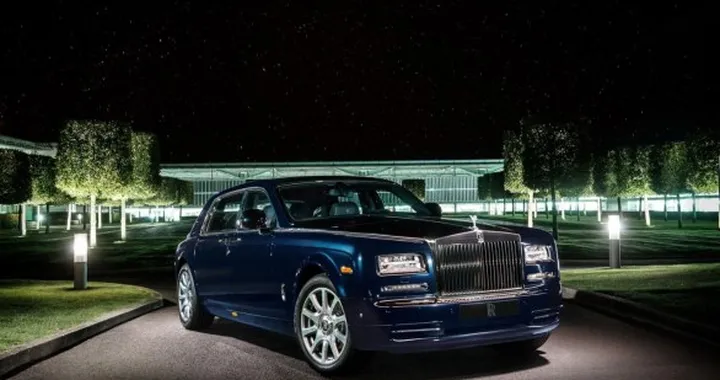 Rolls Royce Celestial Phantom: al salone di Dubai con 446 diamanti