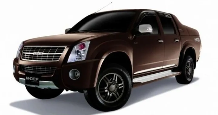 Isuzu D-Max HI-DEF  Limited Edition