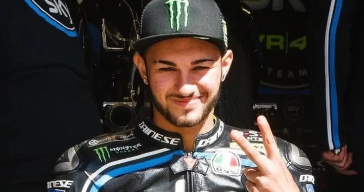 Moto3, Foggia: "Il mio idolo è sempre stato Valentino"