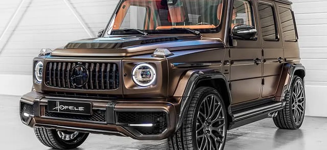 Hofele HG 63 Limitless: tuning estremo per la Mercedes Classe G