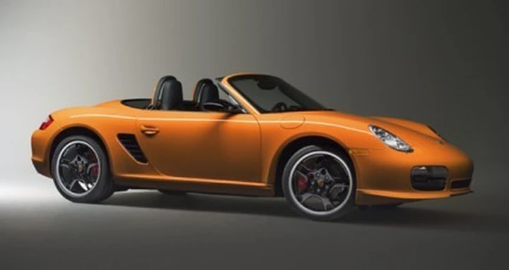 Porsche Boxster Limited Edition