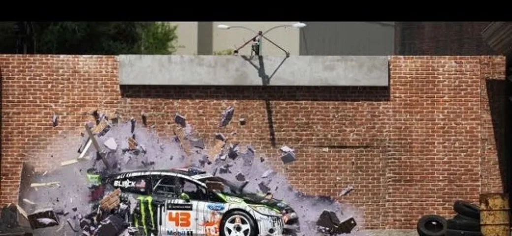 Video: Ken Block Gymkhana 4