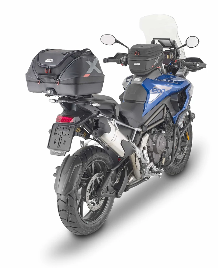 Givi presenta la borsa morbida XL08: alternativa soft al bauletto
