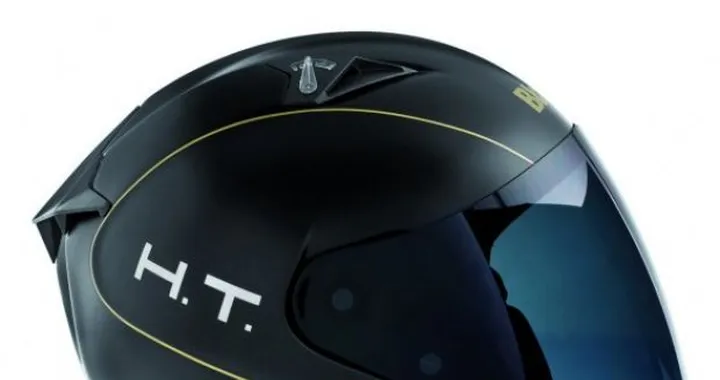 Casco Jet Blauer Trooper