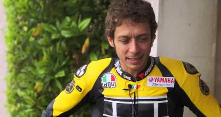 Yamaha &amp; Valentino Rossi at Goodwood Festival Of Speed