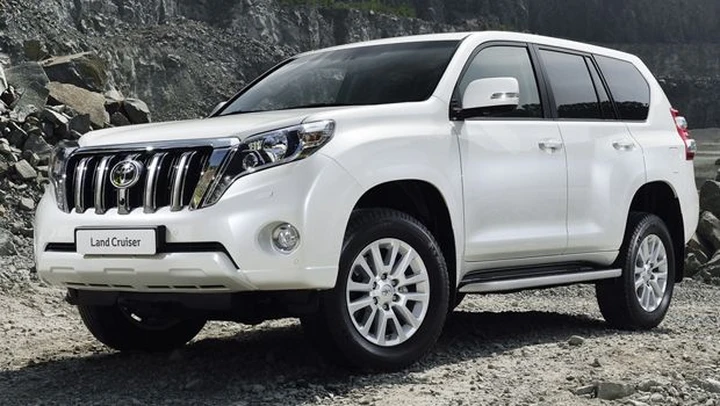 Toyota Land Cruiser 2013: caratteristiche, foto e video