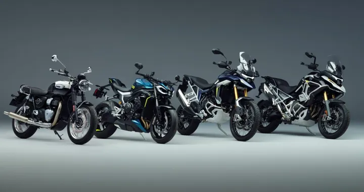 Triumph prepara 4 novità per il 2027: cambiano Tiger e Street Triple