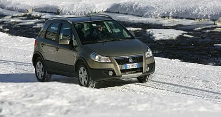 Fiat Sedici: arriva il model year 2008