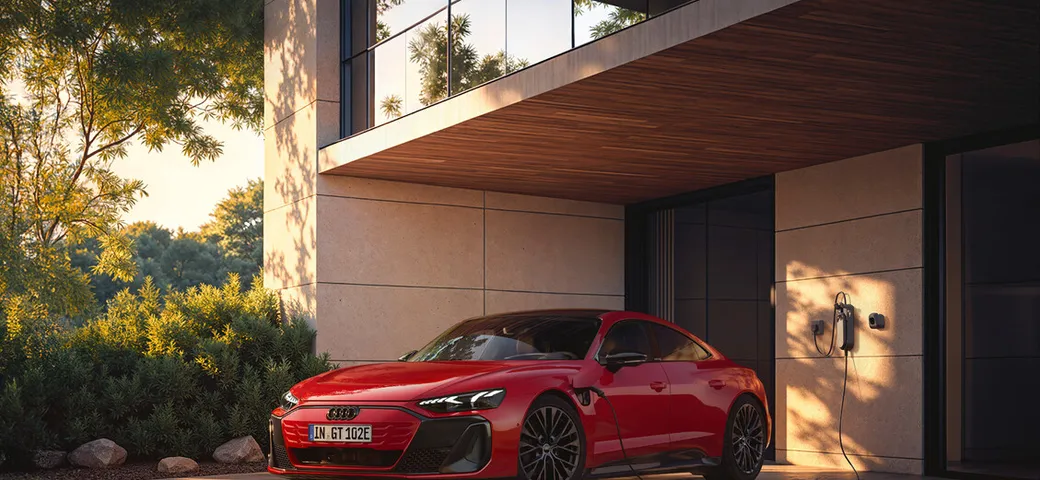 Nuova Audi e-tron GT quattro, il massimo delle prestazioni alla spina