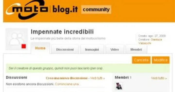Motoblog Community: sempre in crescita