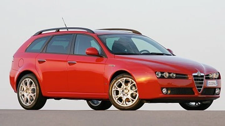 Alfa 159 Sportwagon - altre foto e dati tecnici