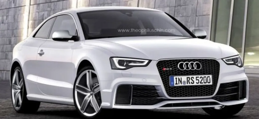 Audi RS5: così il restyling per il M.Y. 2013 ?