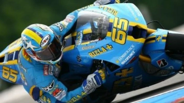 Capirossi ringrazia la Suzuki per la gara di Brno