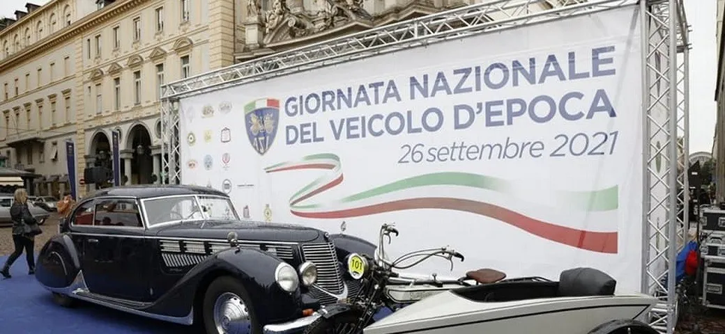 Giornata Nazionale del Veicolo d’Epoca: un weekend di eventi e premiazioni