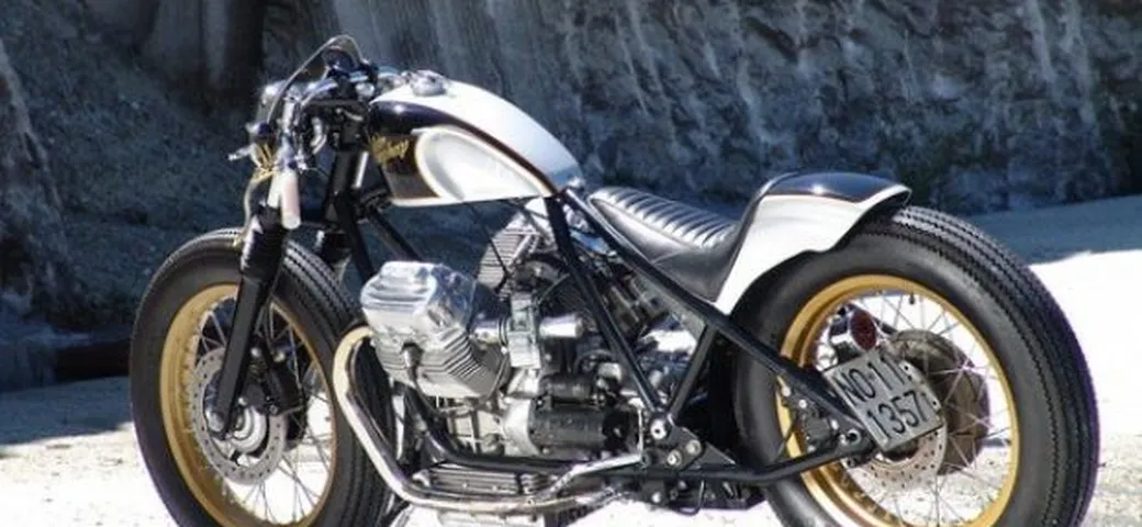 Moto Guzzi 850 T5 custom