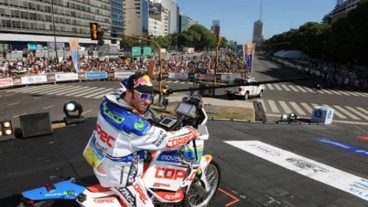 Dakar 2011: Francisco Lopez, 