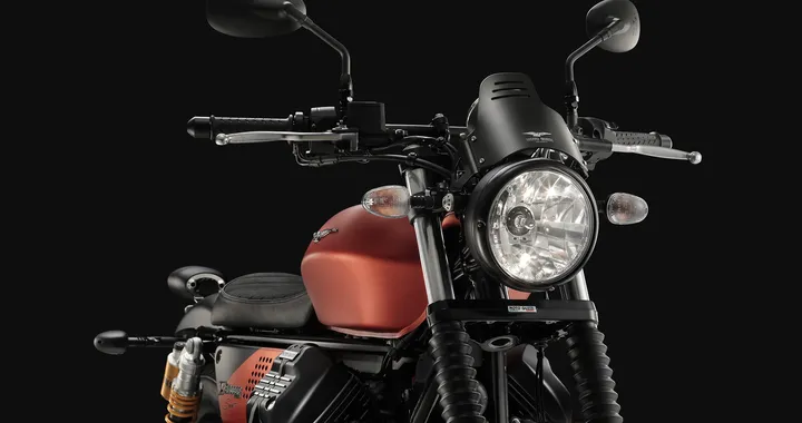 Moto Guzzi V9 Bobber Sport: il debutto all'Open House 2018