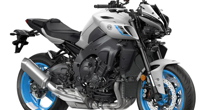 Yamaha MT-10 e MT-10 SP 2025: nuovi colori e dettagli tecnici