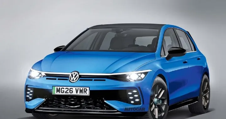 Nuova Volkswagen Golf: sarà solo elettrica e arriverà nel 2028