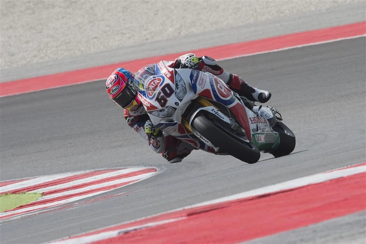 Test WSBK: giornata nera per Lowes e vd Mark