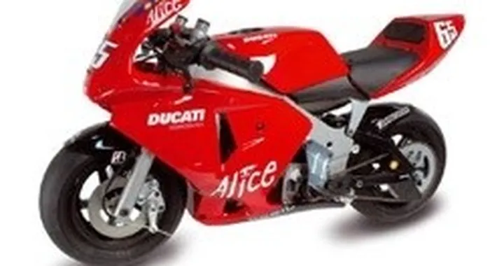 Polini minibike 910 desmosedici replica