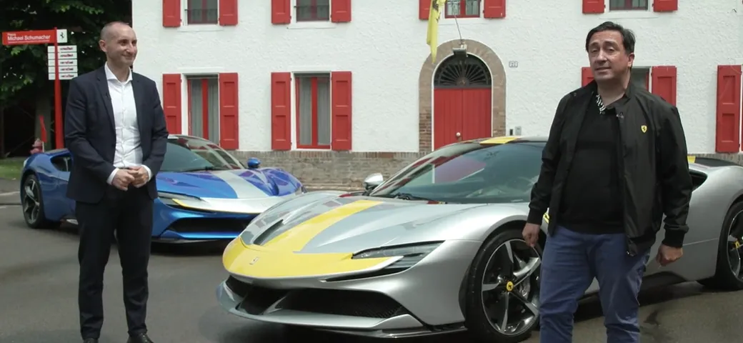Ferrari SF90 Stradale Assetto Fiorano: l'intervista a Matteo Turconi