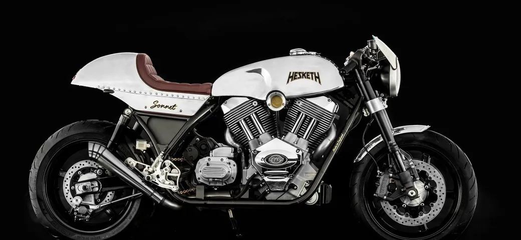Hesketh Sonnet, la bicilindrica inglese da 2200 cc!