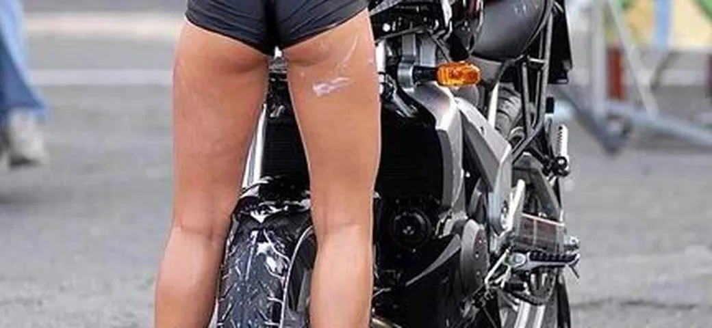 Foto del giorno: indovina che moto è questa?
