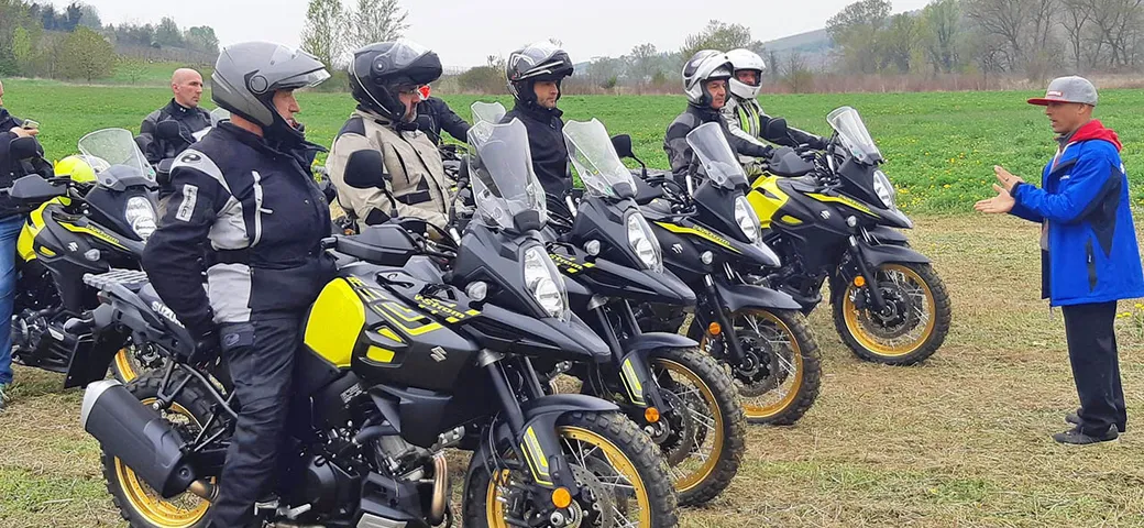 Suzuki V-Strom Academy 2019, è boom di adesioni