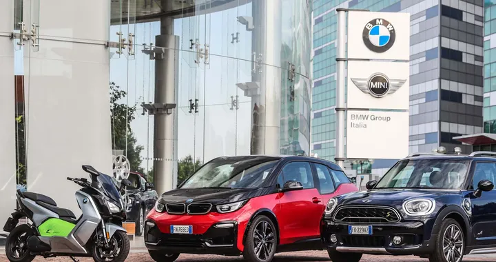 Auto elettriche: il futuro di BMW