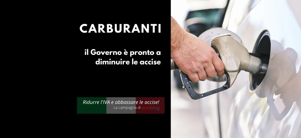 Prezzi carburanti: il Governo è pronto a diminuire le accise