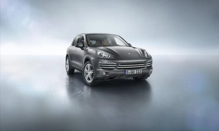 Porsche Cayenne Platinum