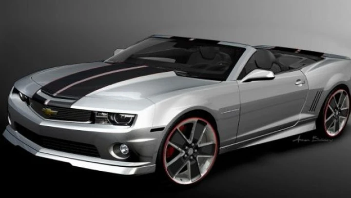 Corvette e Chevrolet Camaro SEMA 2011
