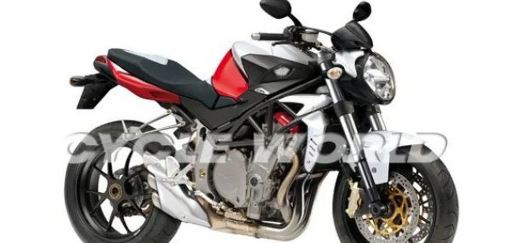 MV Agusta Brutale 675 2011: primo rendering e ipotesi tecniche