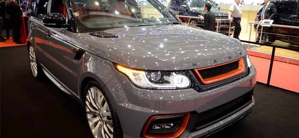 Le Range Rover di Khan al Salone di Ginevra 2014 Live