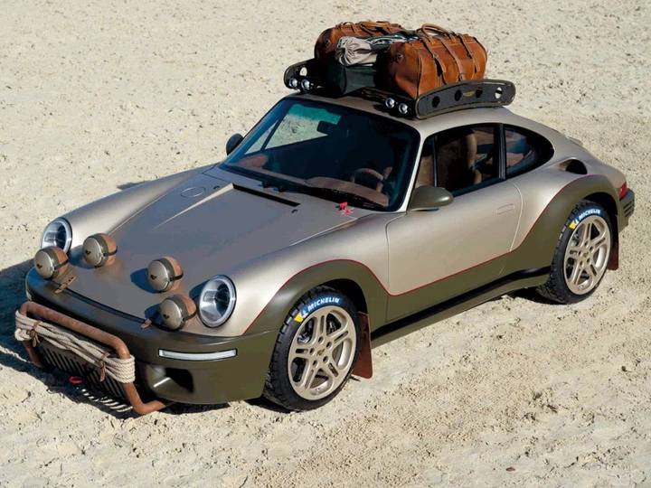 RUF Rodeo Concept, la Porsche 911 va off-road