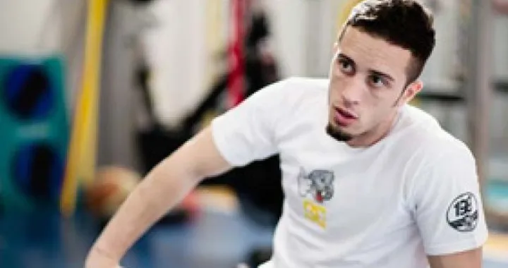 Andrea Dovizioso corre la Milano Relay Marathon