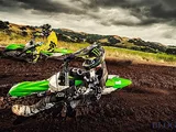Kawasaki Gamma Motocross KX 2018