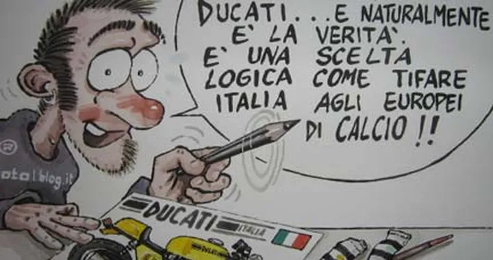 Tifo Ducati e mangio sushi!