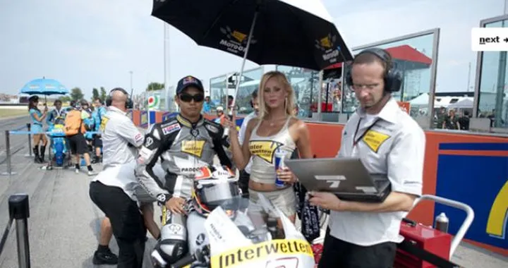 Per il Team Interwetten niente MotoGP nel 2011