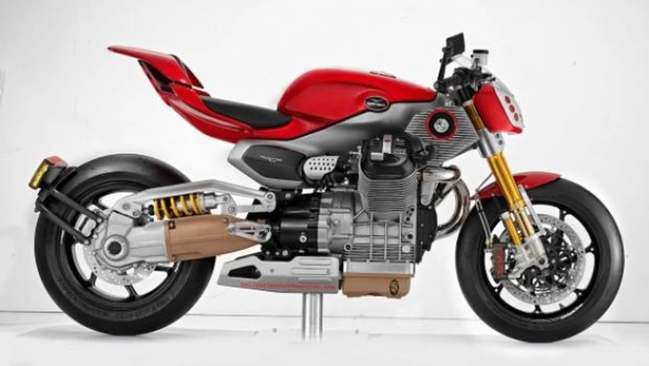 Moto Guzzi V12 Strada, X e Le Mans: il futuro della V trasversale