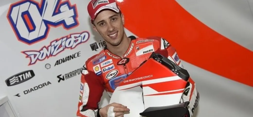 MotoGP 2015, Dovizioso: 