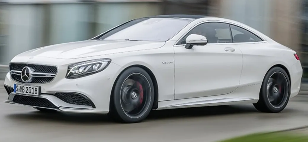 Mercedes S 63 AMG Coupé: tutte le foto e le caratteristiche