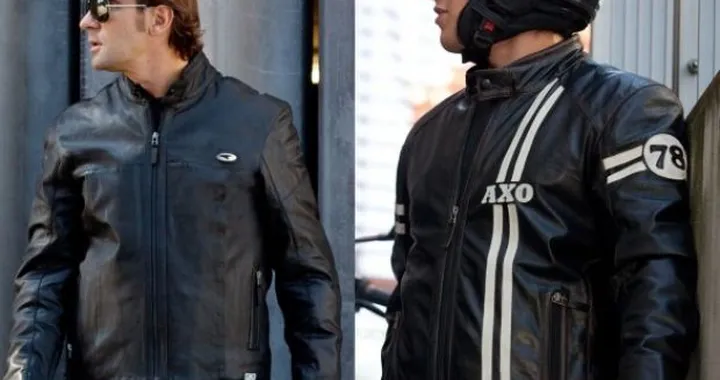 AXO Brando e Gasoline: giacche american style