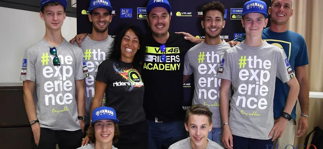 6 nuovi allievi al Yamaha VR46 Master Camp