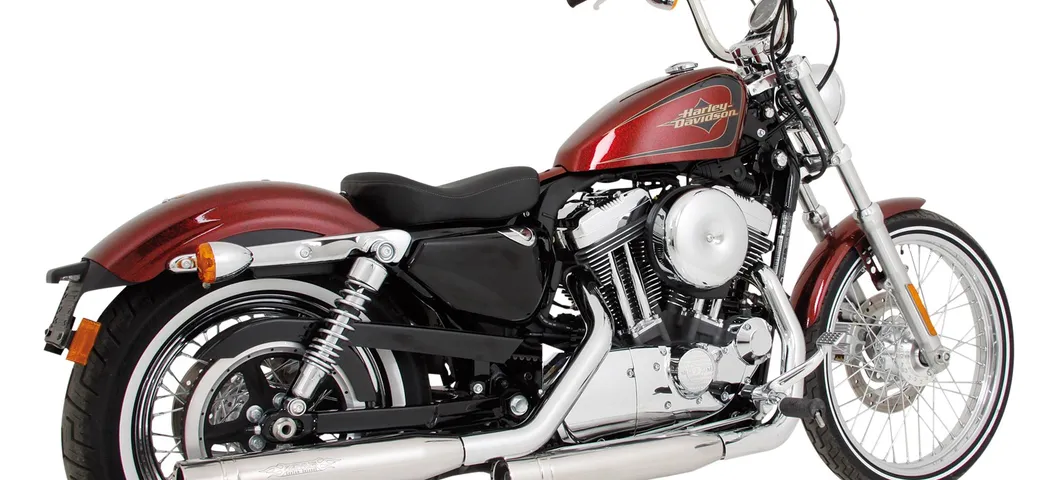 Remus Custom Exhaust per Harley Sportster XL2 SC15
