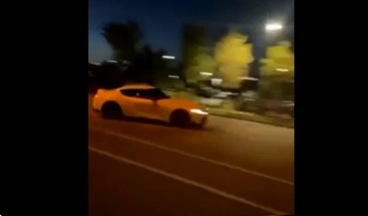 Acrobazie con crash per la Toyota Supra [Video]