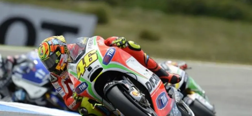 Et voilà: il team Ducati è già pronto per Le Mans